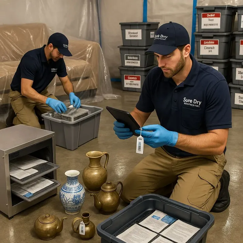 Content Protection and Restoration process in Hillsborough County, FL